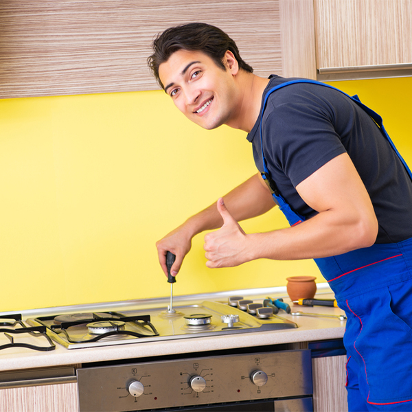 what are your typical service costs for stove repair in Franklin County ME